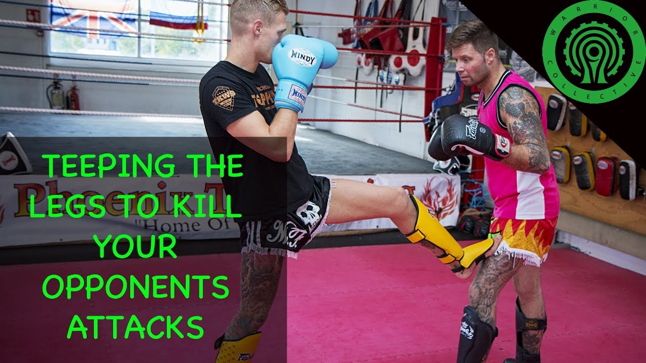 How Elite Muay Thai Fighters use Teeps to the Leg to Kill an Opponent's Attacks