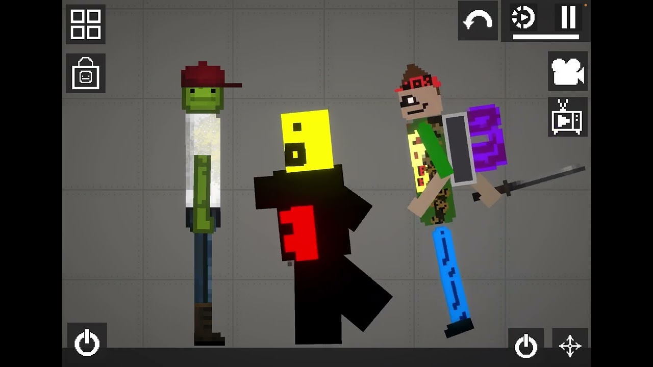 Showcasing the charles_21 mod I made in melon sandbox