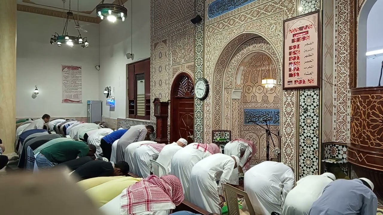 صلاة التراويح للدكتور رائد باجورى (٣) ليلة ١٠ رمضان.