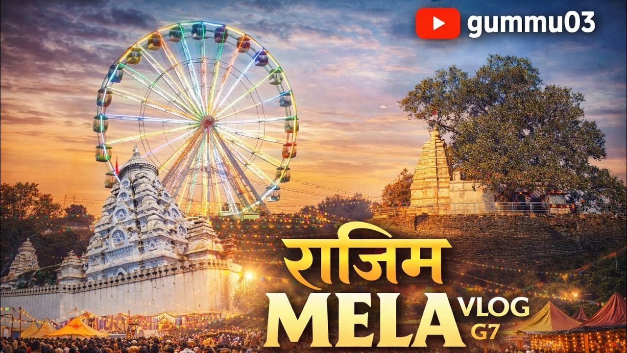 G7||Rajim punni mela vlog 