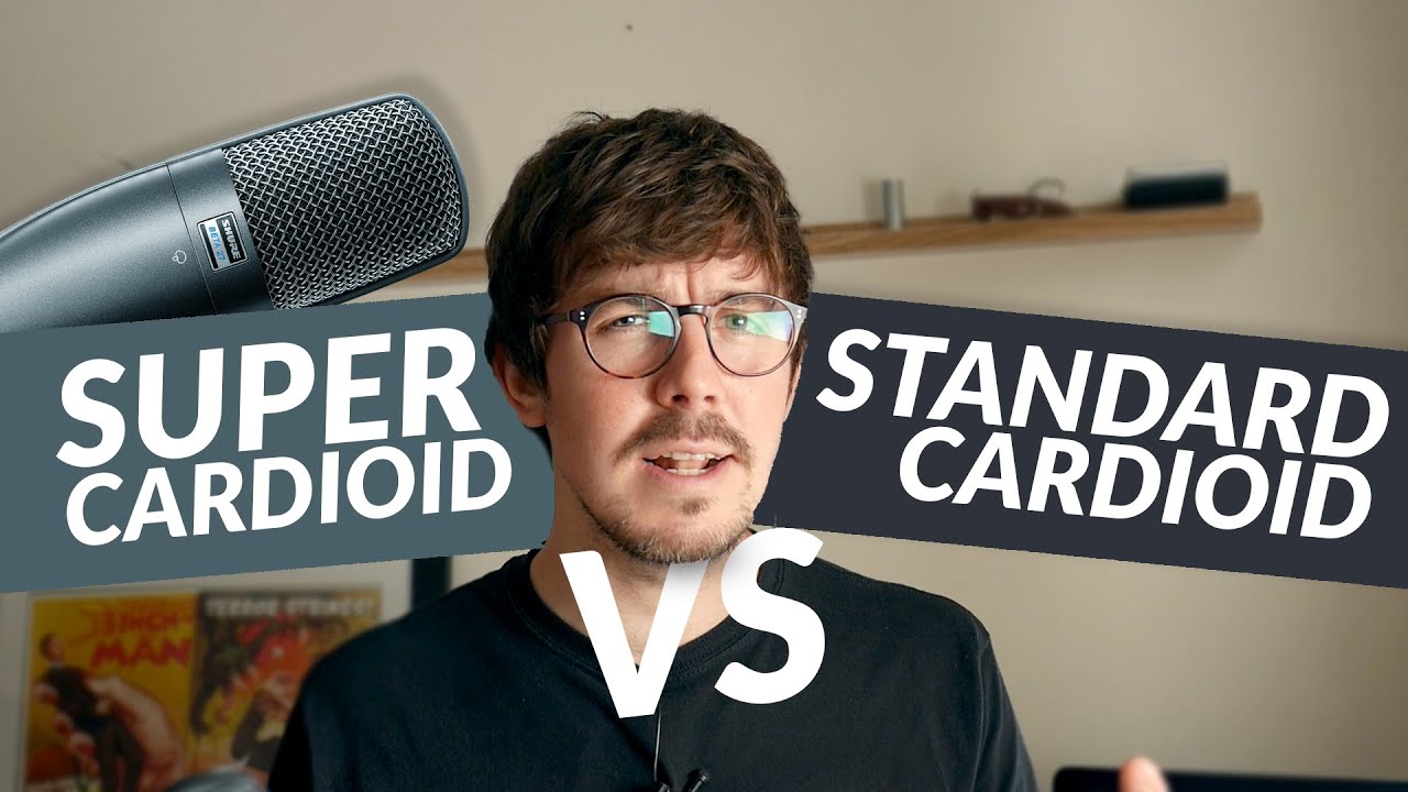 Super Cardioid VS Standard Cardioid Mic | + Shure Beta27 Demo