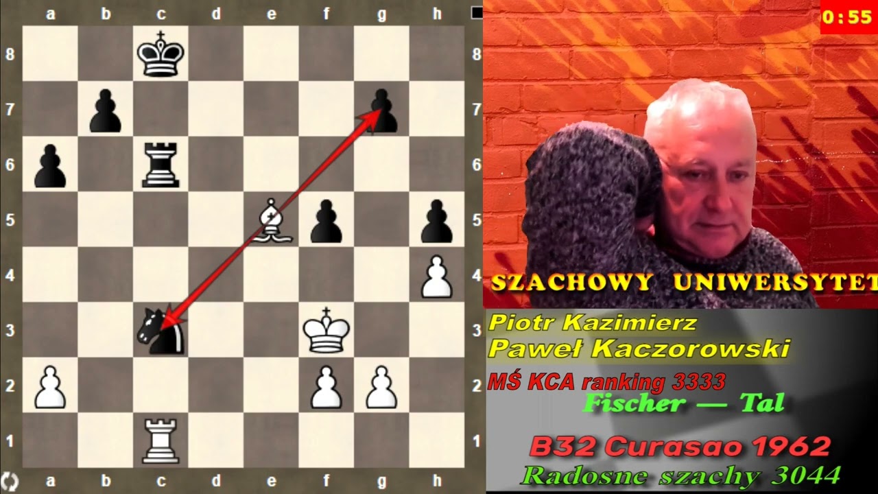 #Szachy Robert Fischer. RS.6853