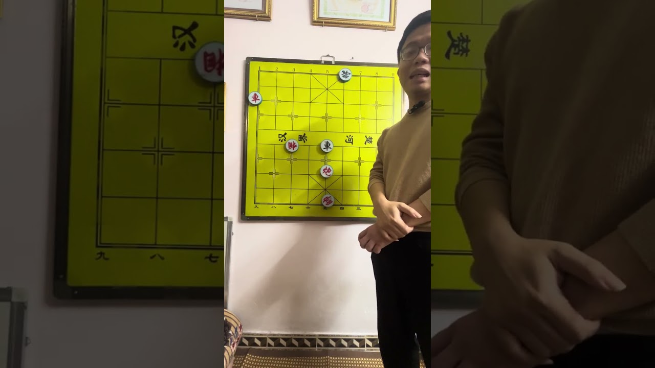 Cờ Tàn thực dụng : Xe Pháo Tượng thắng Xe Tượng 