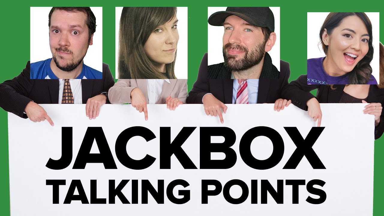 Jackbox Talking Points! Who Has the Best Inspirational Speech? (Challenge of the Week)