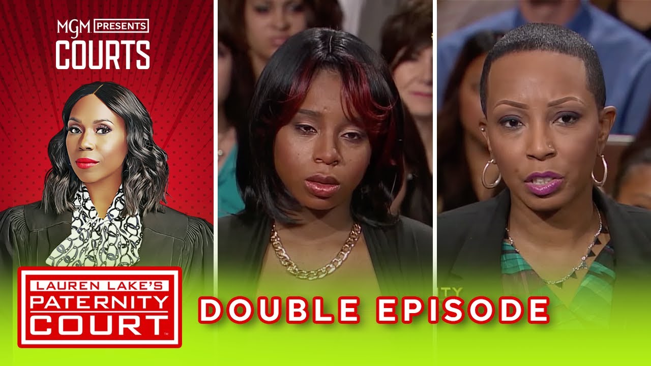 20-Year-Old Threesome Paternity Mystery (Double Episode) | MGM Presents Courts