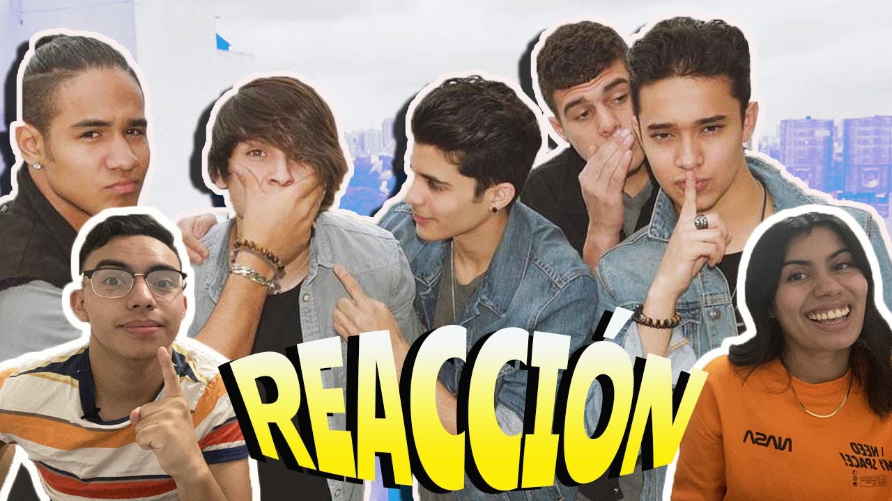 MEXICANOS REACCIONAN 🇲🇽II CNCO: Si te ríes pierdes 😂