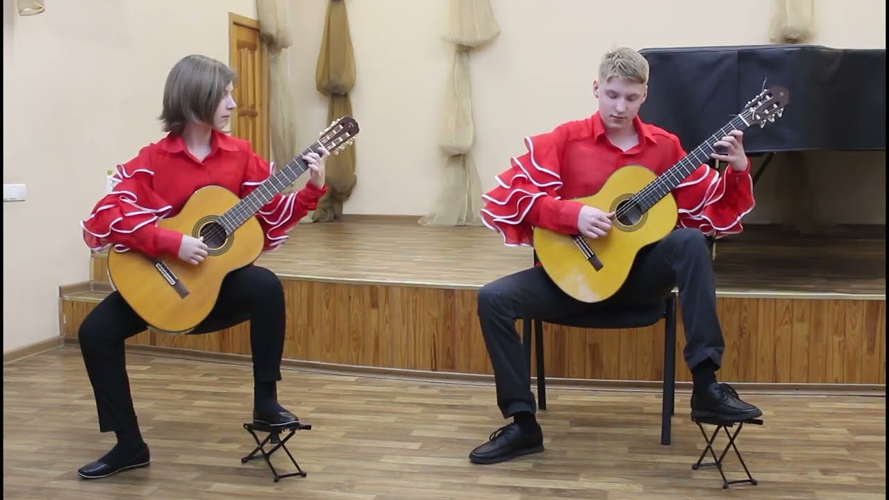 Гуцулка-Ксения, Я.Барнич, аранж. В.Панюса, вик. Досенко Артем i Костенко Яна
