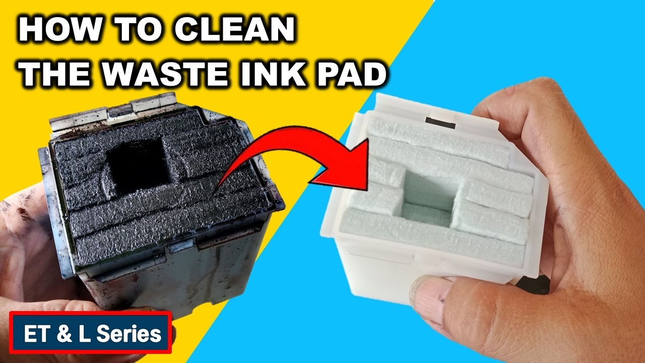 Epson Printer Leaking Ink? Clean the Waste Ink Pad (Easy Fix)