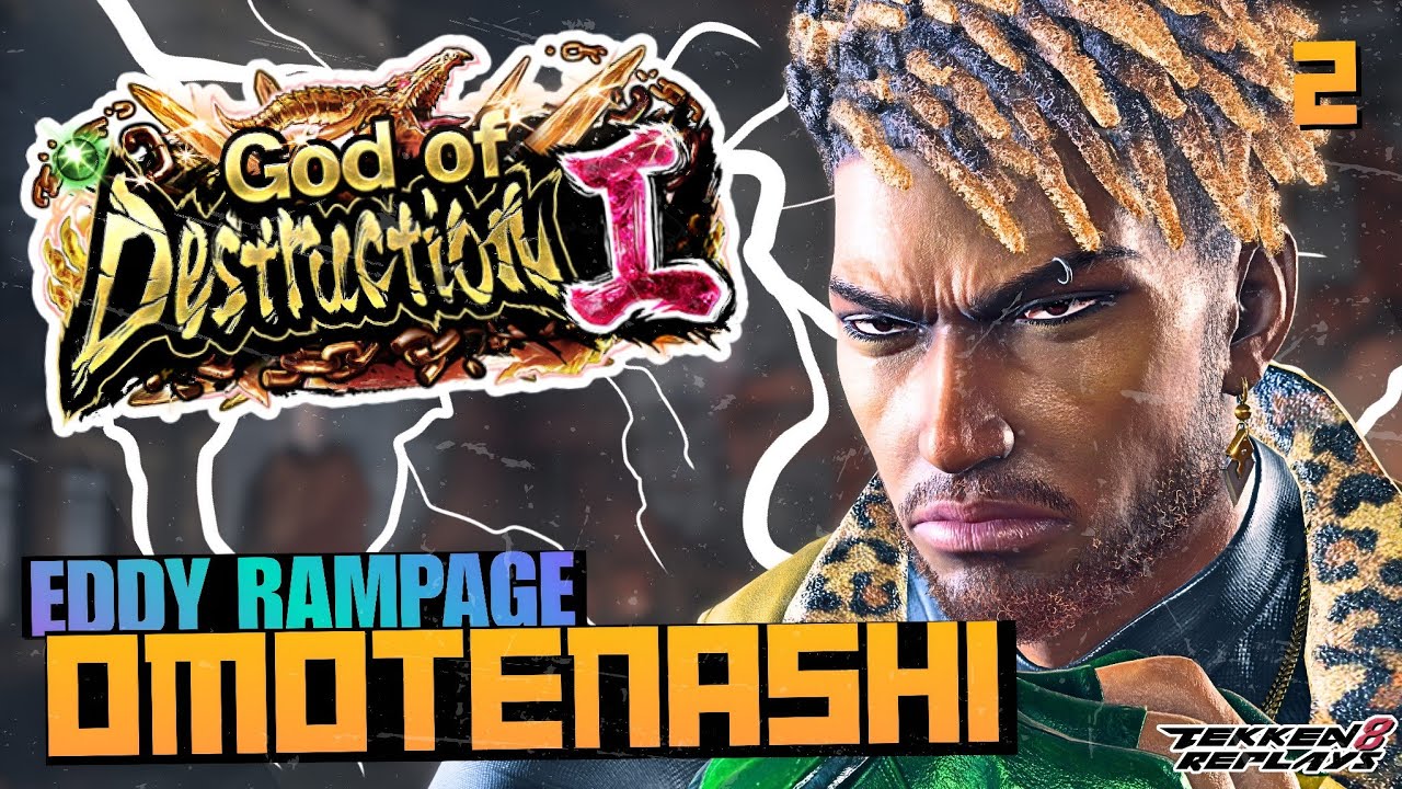 Tekken 8 - OmoTenashi Eddy in Full Control | High Level Sets [Part 2]