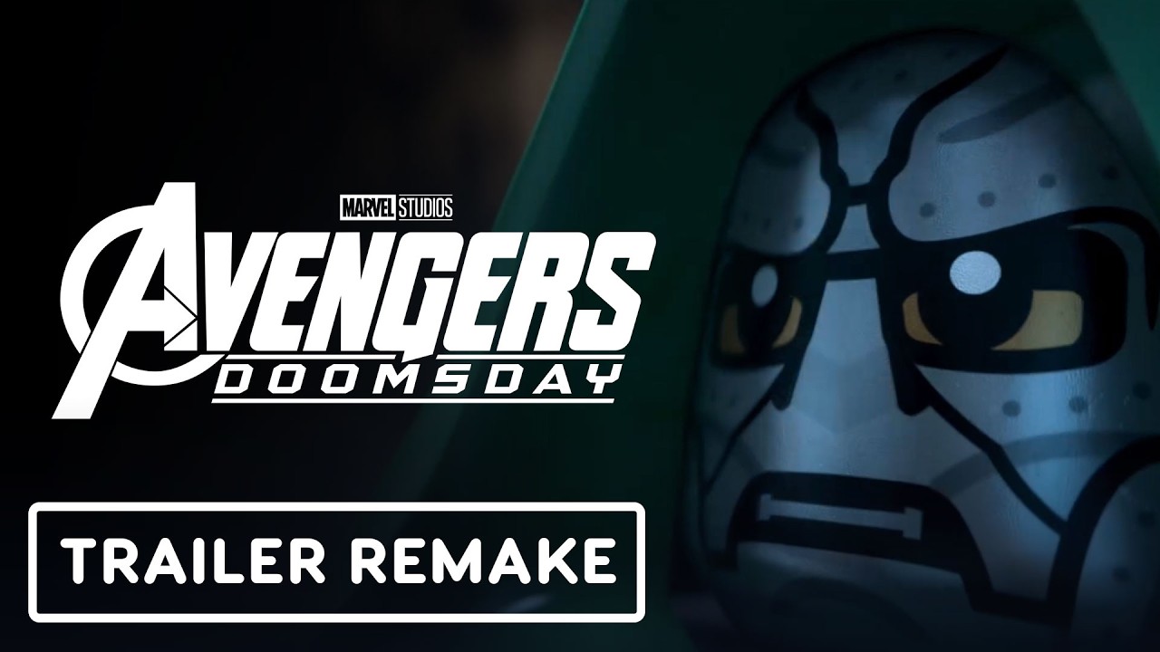 Avengers: Doomsday - Exclusive LEGO Trailer Remake