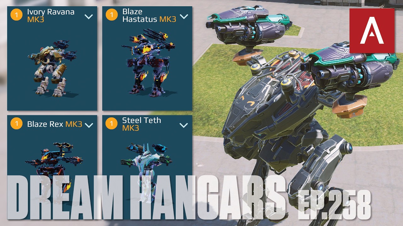 War Robots - Can This Curie Setup Survive In 2026? Dream Hangars Episode 258