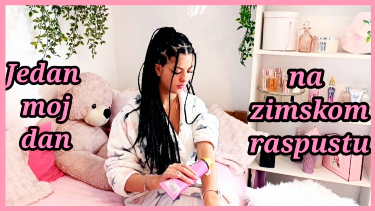  GRWM / Secret Santa / Jutarnja rutina - Dan na zimskom raspustu