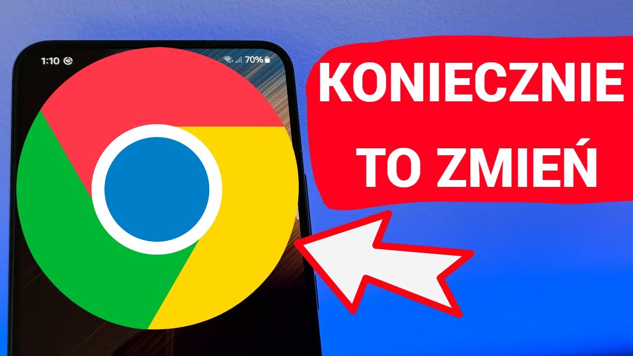 Koniecznie Zmień 3 Główne Ustawienia w Chrome