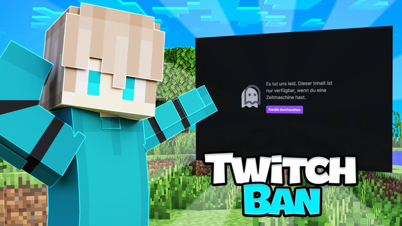 ICH WURDE AUF TWITCH GEBANNT!