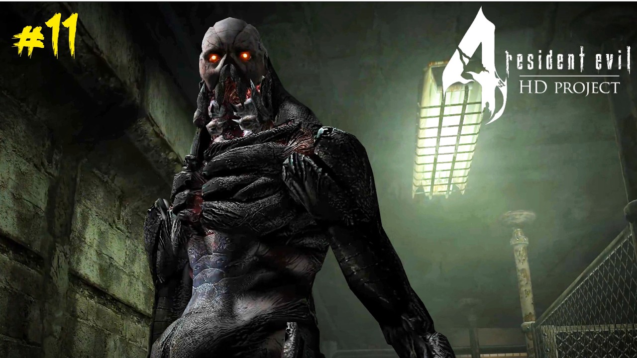 Resident Evil 4 clássico , capítulo 11, hora de encara o Verdugo.
