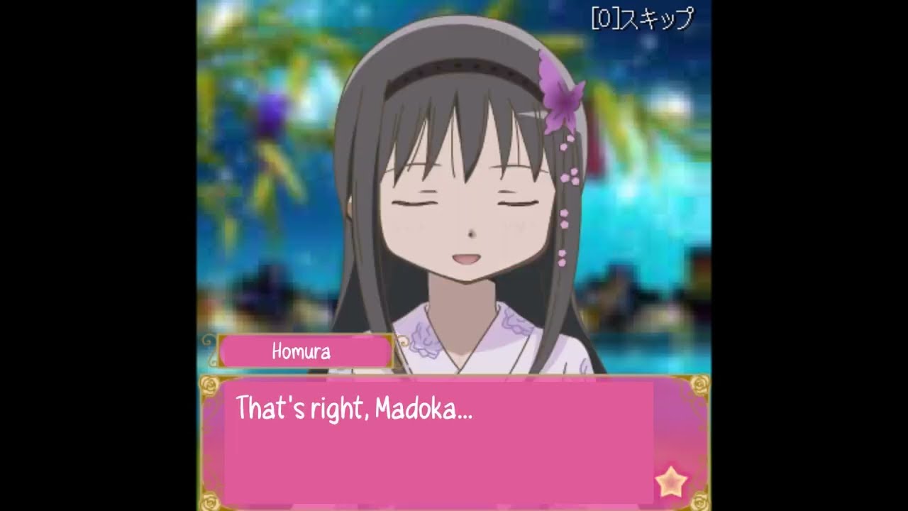Madoka Mobage Summer Wish Event - Full Event (English)
