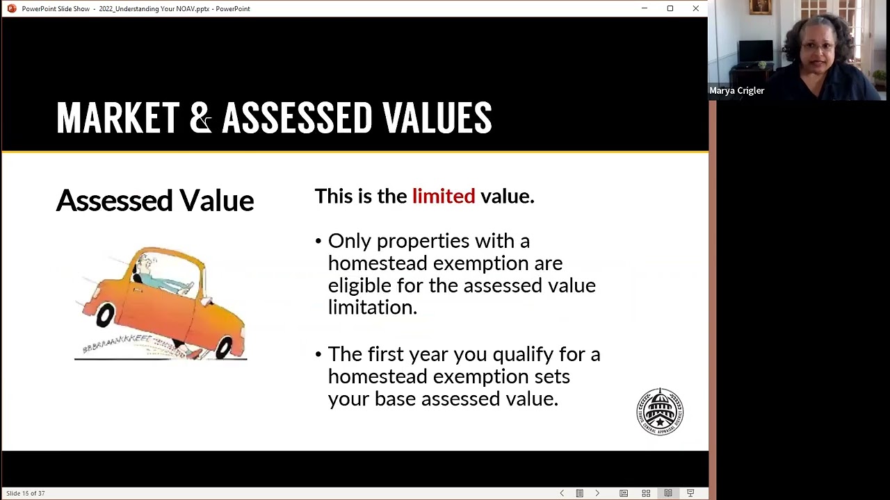 Understanding Your Notice of Appraised Value