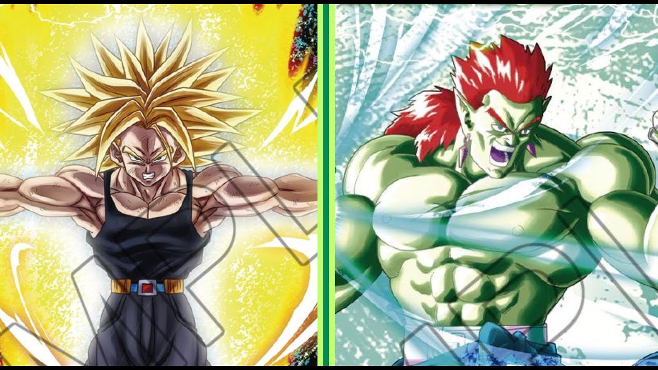 GREEN TRUNKS AND BOUJACK!!! : DBS Masters Set 25 Reveals Breakdown: Green Trunks and Boujack