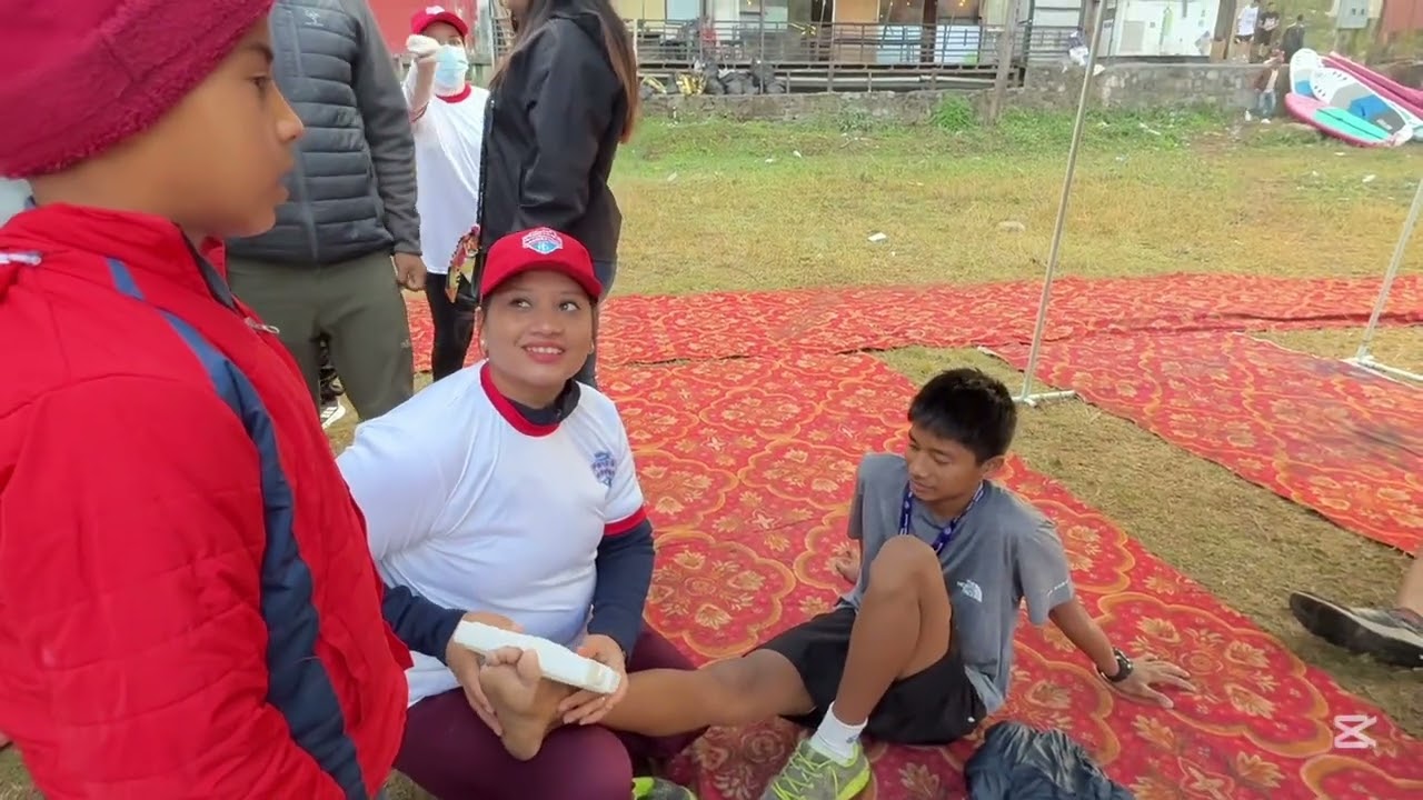 20TH SAFAL POKHARA INTERNATIONL MARATHON MEDICAL TEAM & THERAPY TEAM 2082