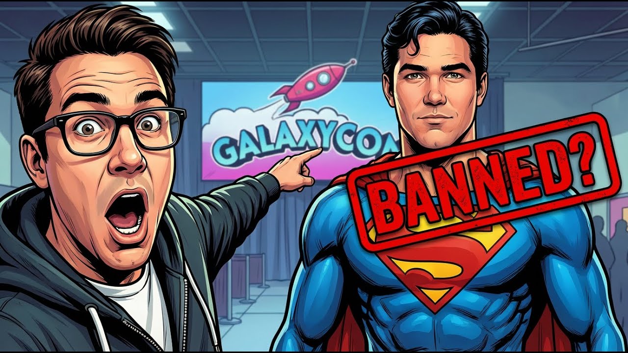 Dean Cain “BANNED” From GalaxyCon The “Values” Excuse Is a Scam