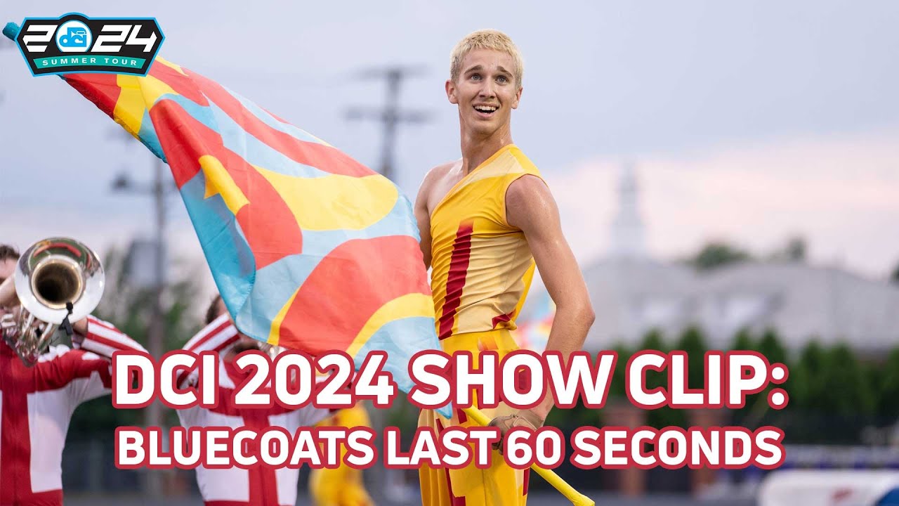 SHOW CLIP: 2024 Bluecoats 'Change Is Everything' Last 60 Seconds at DCI Broken Arrow | DCI 2024