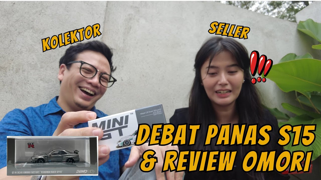 DEBAT KOLEKTOR VS SELLER DIECAST, PLUS REVIEW INNO64 Nissan Skyline GT-R R34 Omori @chintyaade08