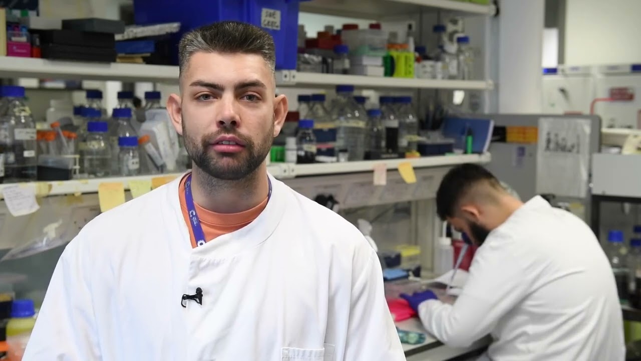 Meet MRes Cancer Biology graduate Kyle Greenland