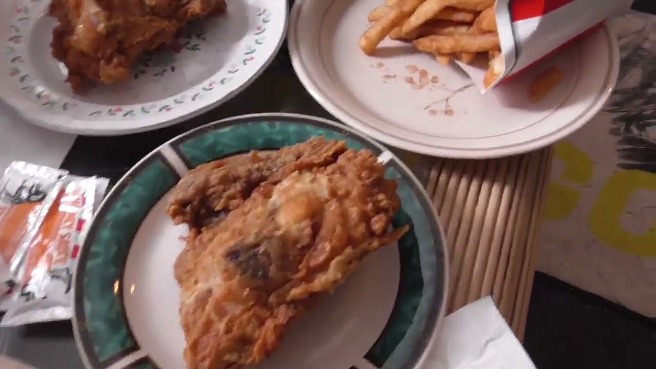 Что на обед? KFC