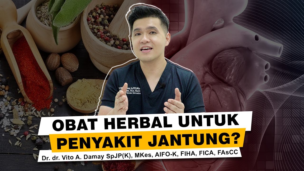 Dr Vito | Rahasia Sembuhkan Penyakit Jantung Tanpa Obat