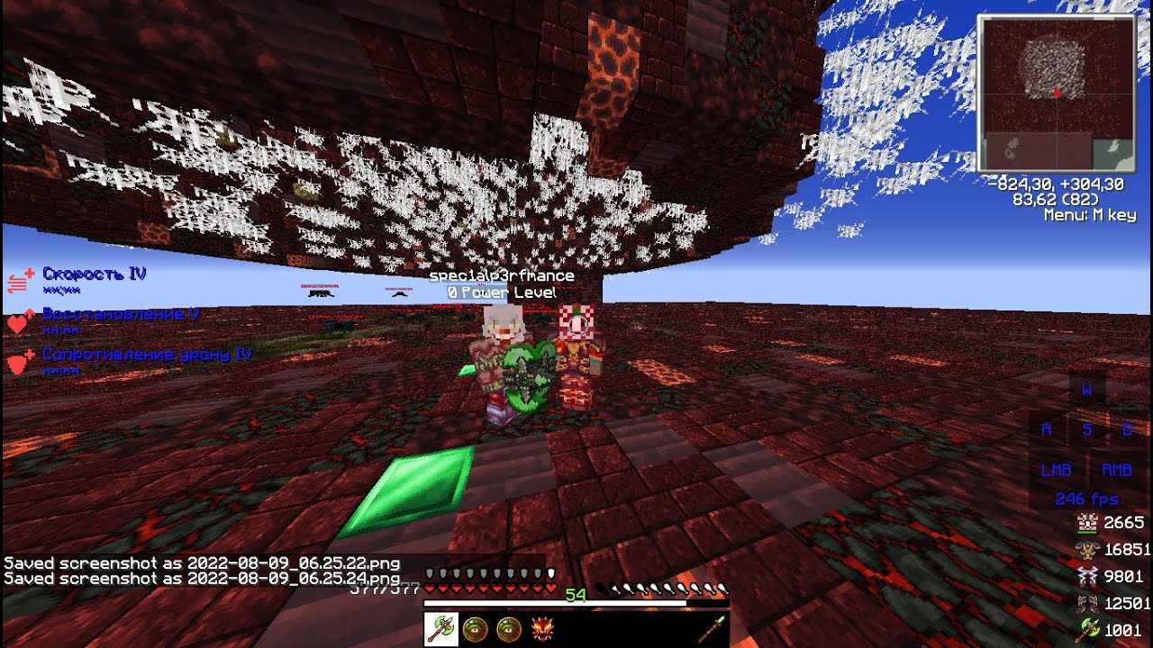ZonixCraft Erazion 90FPS PVP/PVE CONTENT