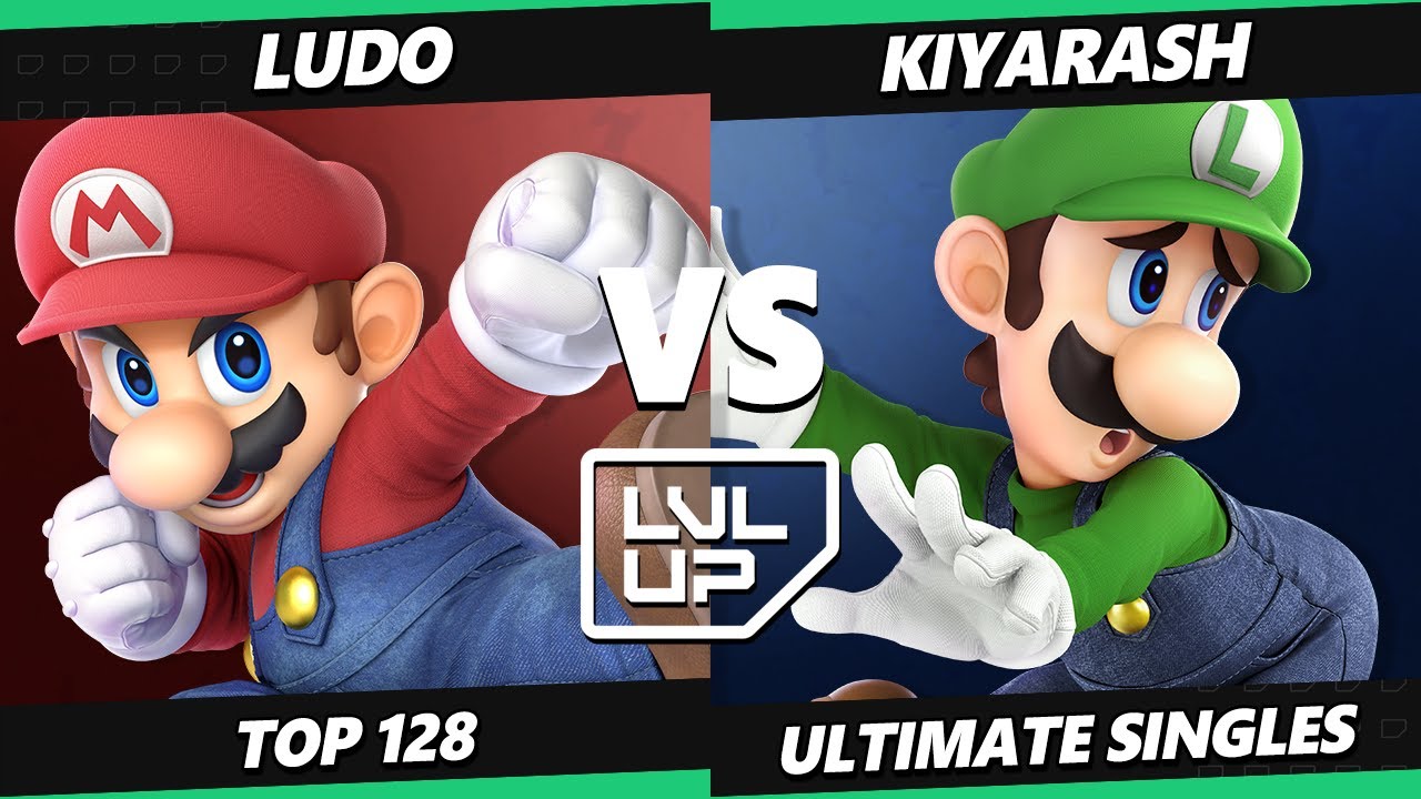 LVL UP EXPO 2025 - Ludo (Mario) Vs. Kiyarash (Luigi) Smash Ultimate - SSBU