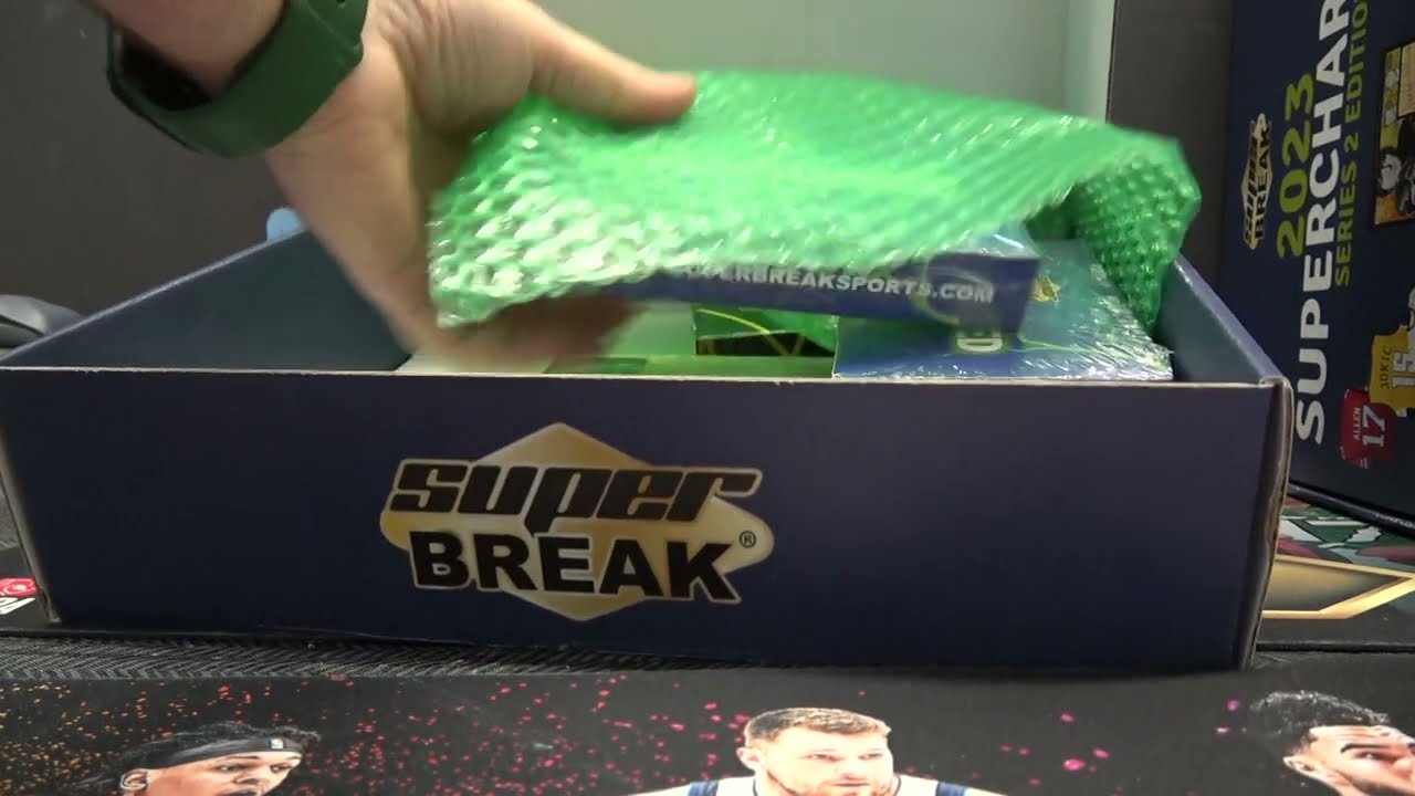 Nike5050's 2023 Super Break Supercharged Series 2 Edition 2 Box Break