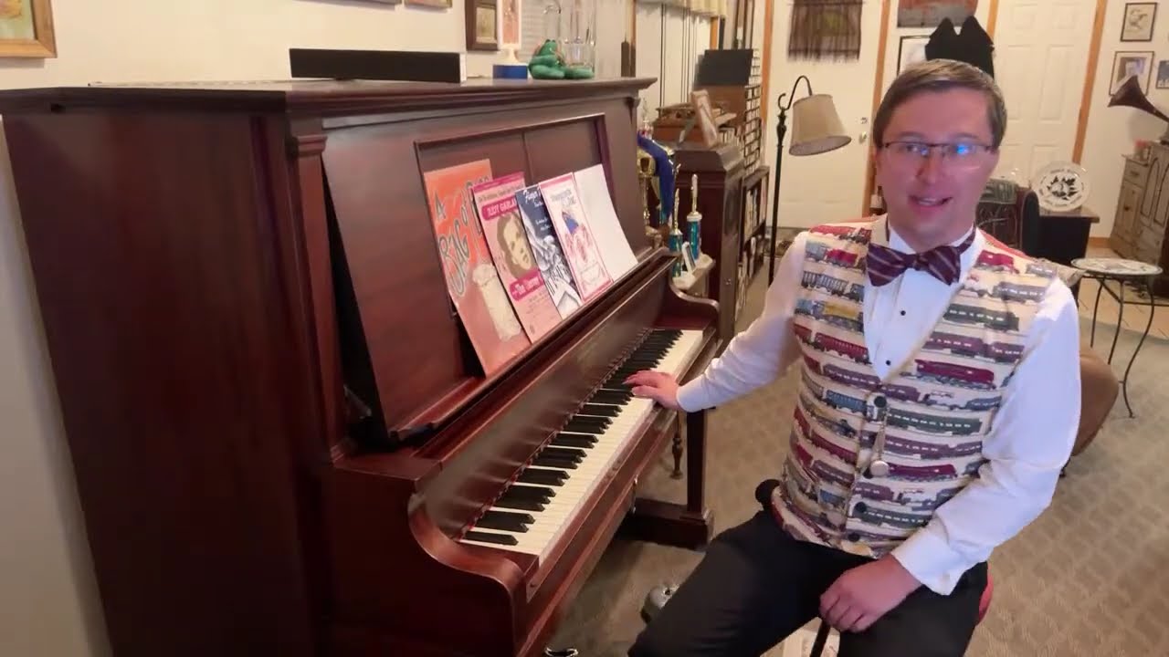 Adam Swanson LIVE (“A Festival Sampler”)