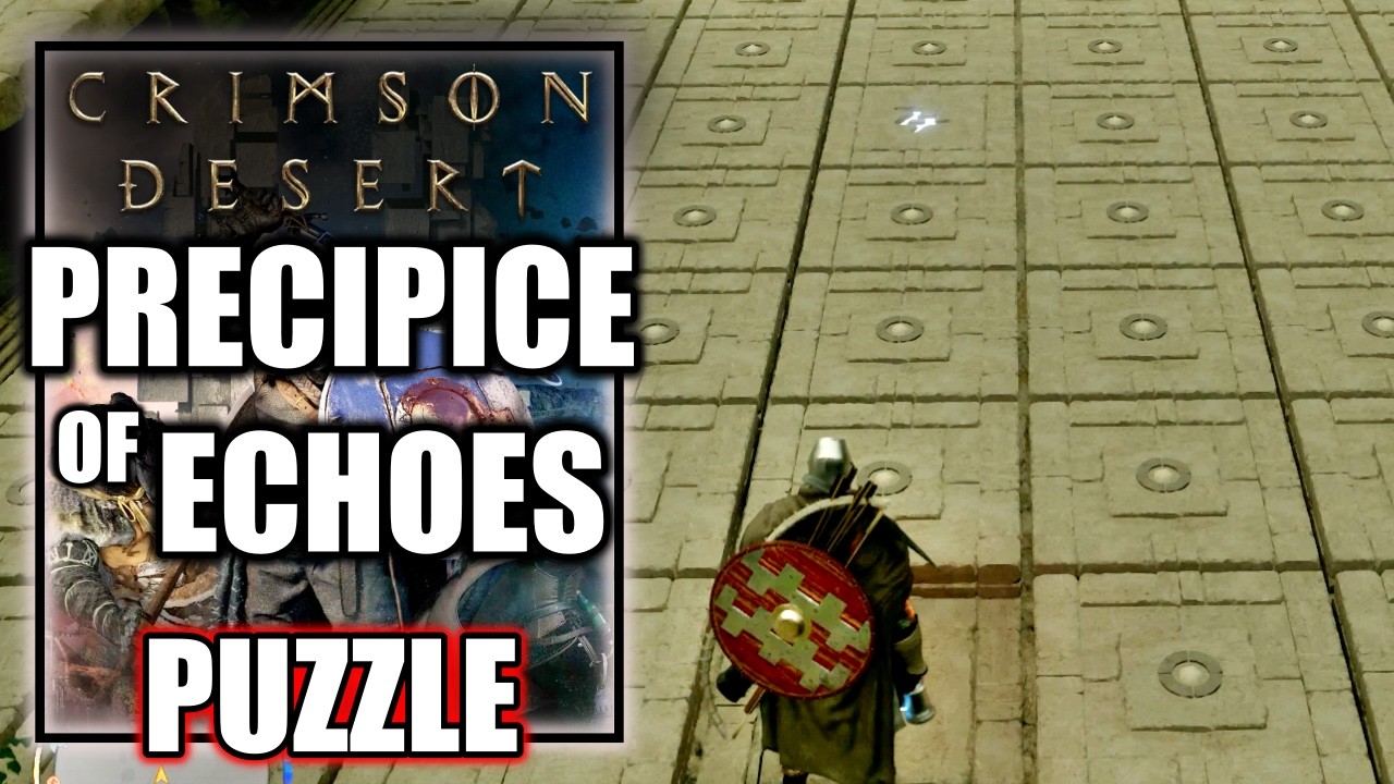 Crimson Desert - Precipice of Echoes Puzzle - Abyss Artifact