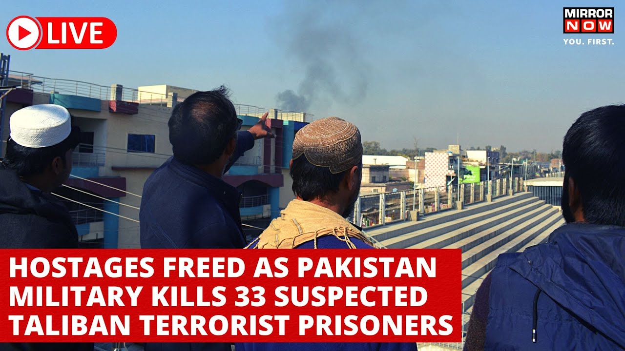 Pakistan Hostage Crisis Ends as Military Kills 33 Taliban Terrorists at Bannu Cantonment Centre