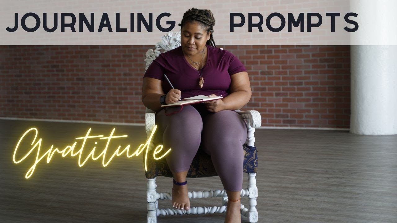Journaling Prompts For Gratitude | Interactive Journaling For Beginners