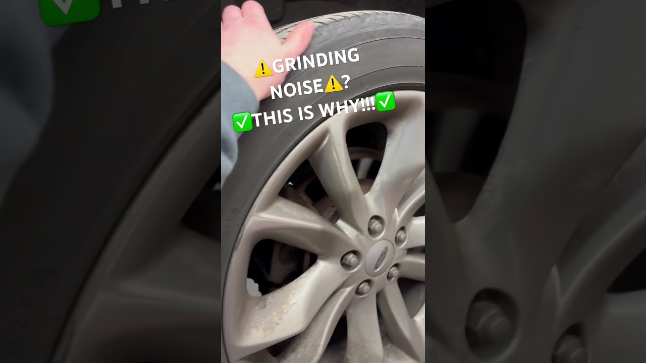 Grinding Noise While Driving? Check this first! #ausauto #tips #automotive #cartok #mobilemechanic