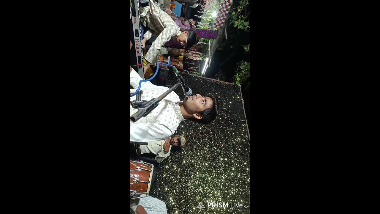माहाशिवरात्रि के पावान पर्व पर बिल्वेश्वर महादेव मंदिर नौगांव (धार म.प्र) संगीतमय भजन संध्या 🙏🏻 