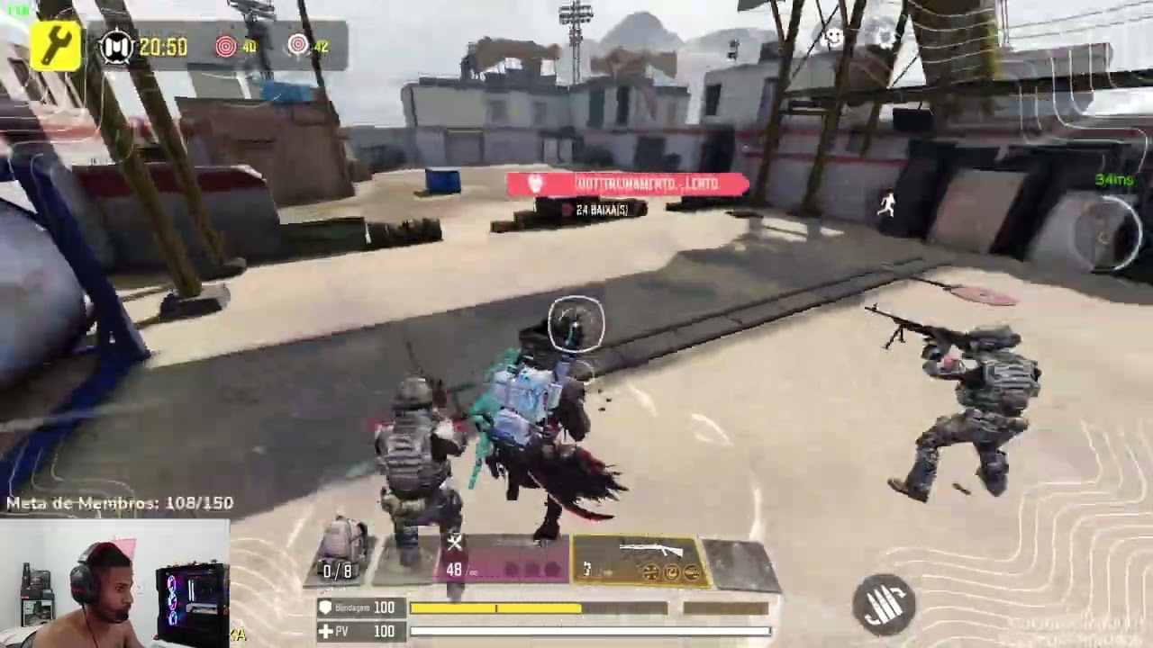 Cod Mobile by15: Pra quem queria ver nosso treino tá ai By15☠️