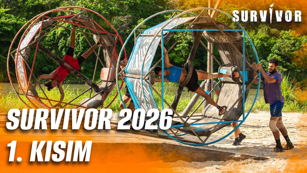 Survivor 2026 1. Kısım | Survivor 2026 15. Hafta 3. B&ouml;l&uuml;m