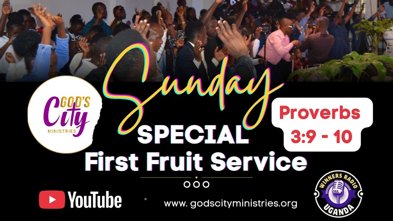 SPECIAL FIRST FRUIT SUNDAY SERVICE || 1ST FEBRUARY 2026 ||