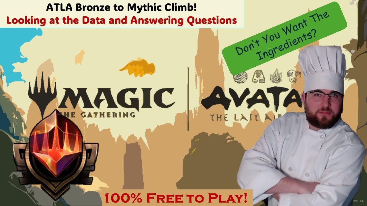 Как я достиг ранга Mythic, играя полностью бесплатно | MTG Arena x Avatar | Полный анализ данных ...