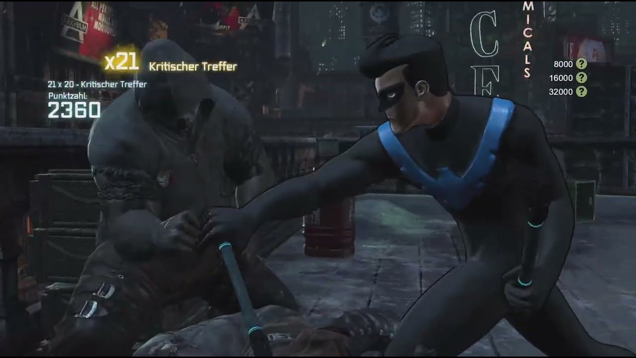 Batman Arkham City #080 Kampagnen Night