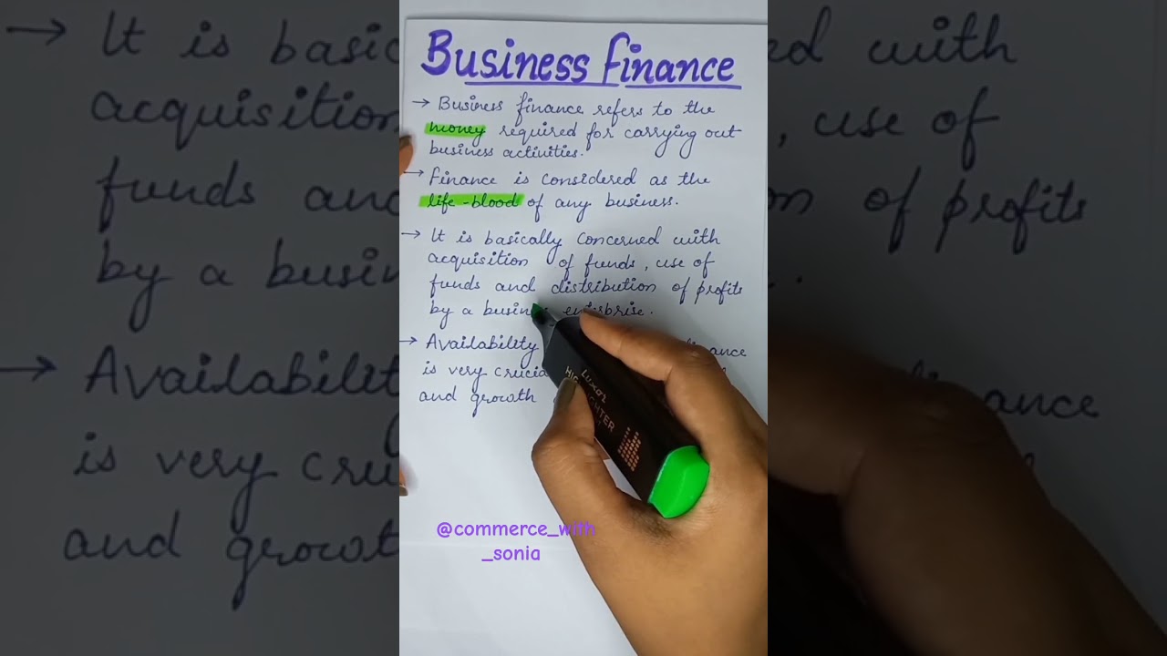 #businessfinance