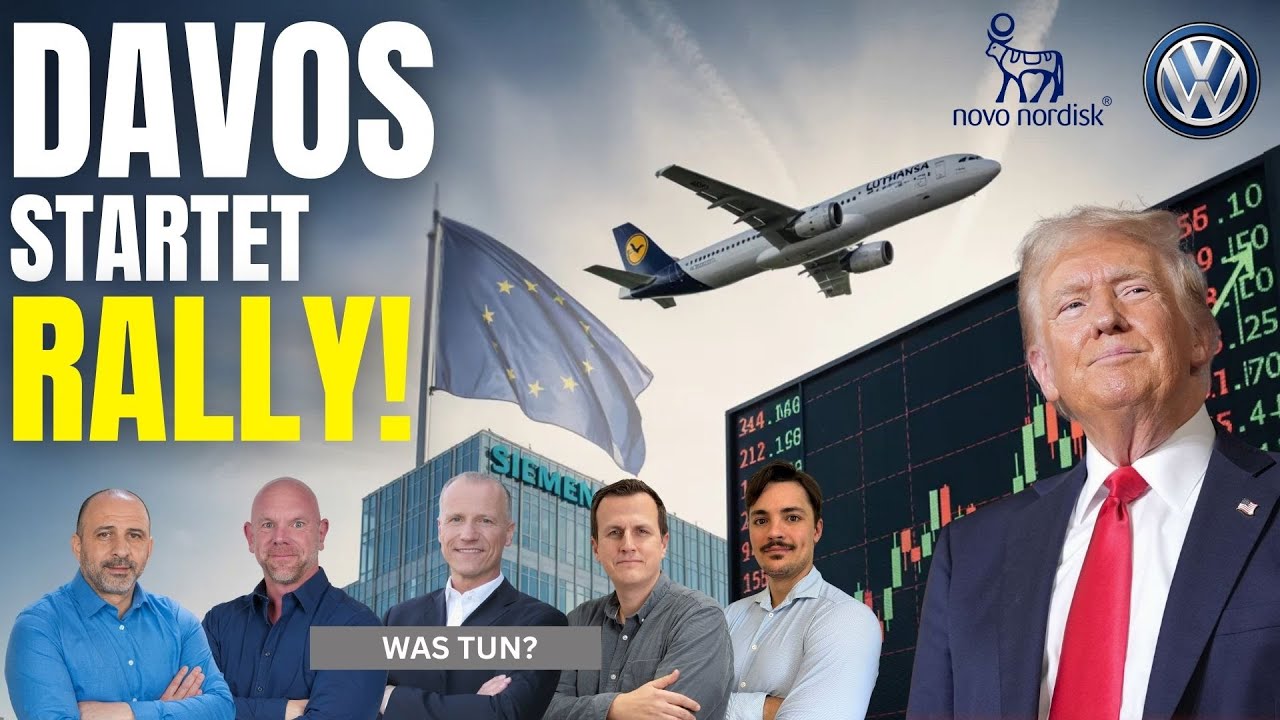 Siemens – Neue Kaufchance? | Volkswagen | Lufthansa | Novo Nordisk | Gold | Platin