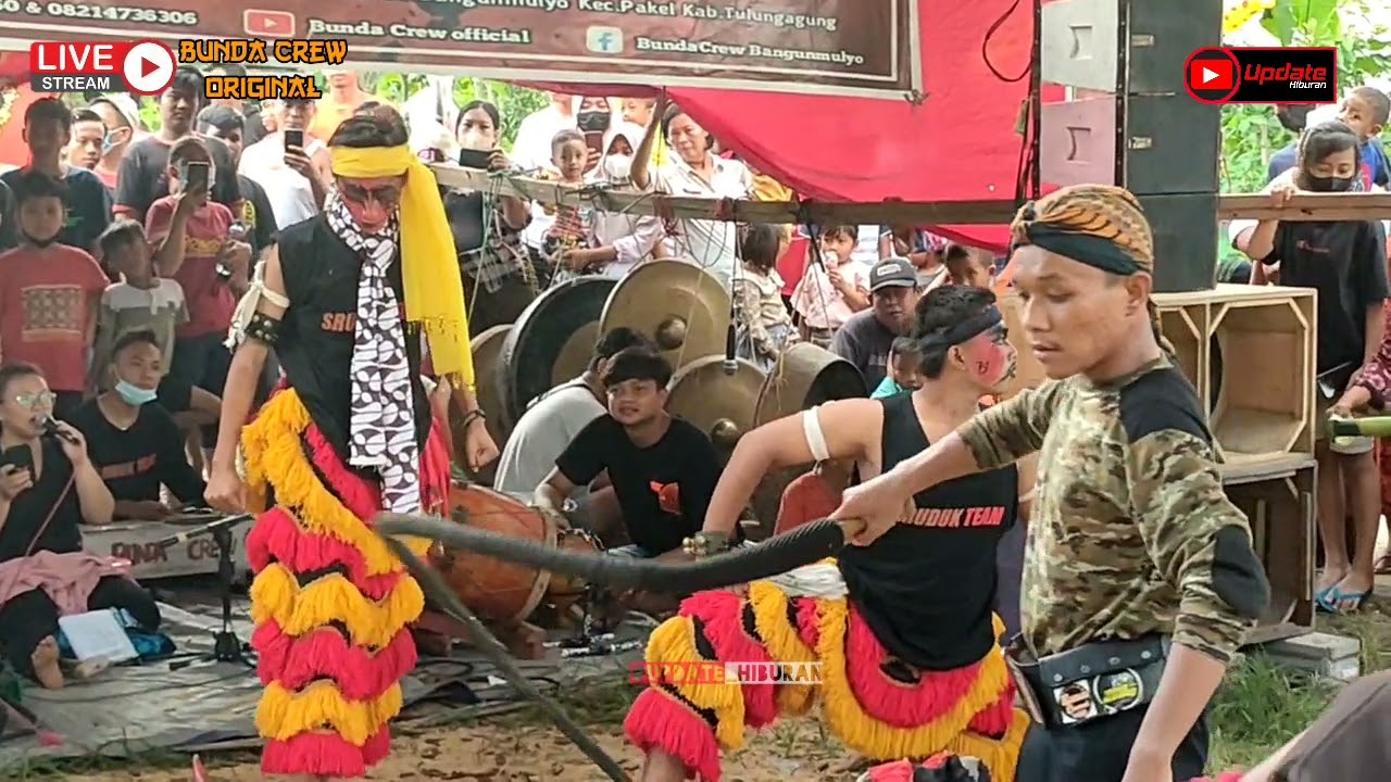 Galaknya Banteng Suro SRUDUK TEAM ~ Jaranan BUNDA CREW ORIGINAL || Live Wates Campurdarat