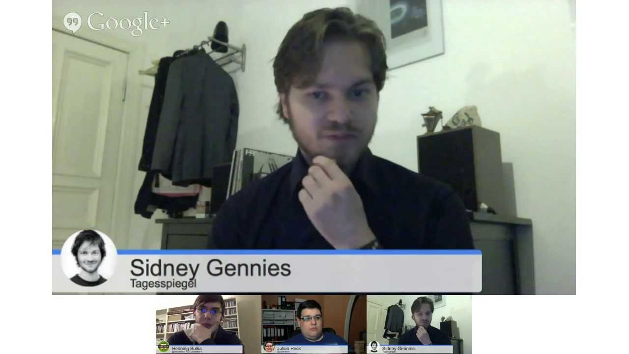 Auf ein Bier mit Sidney Gennies (Folge 4)