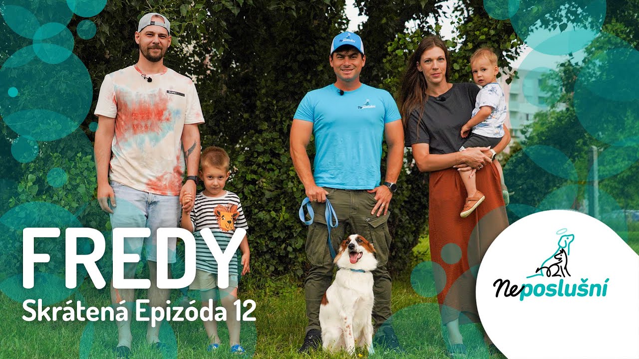 On sa Hnevá na Celý Svet! FREDY (SKRÁTENÉ ČASTI) NEPOSLUŠNÍ