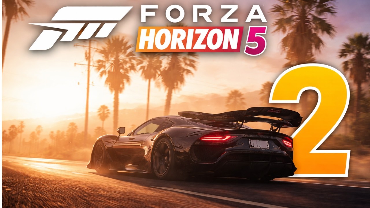 Forza Horizon 5 parte 2