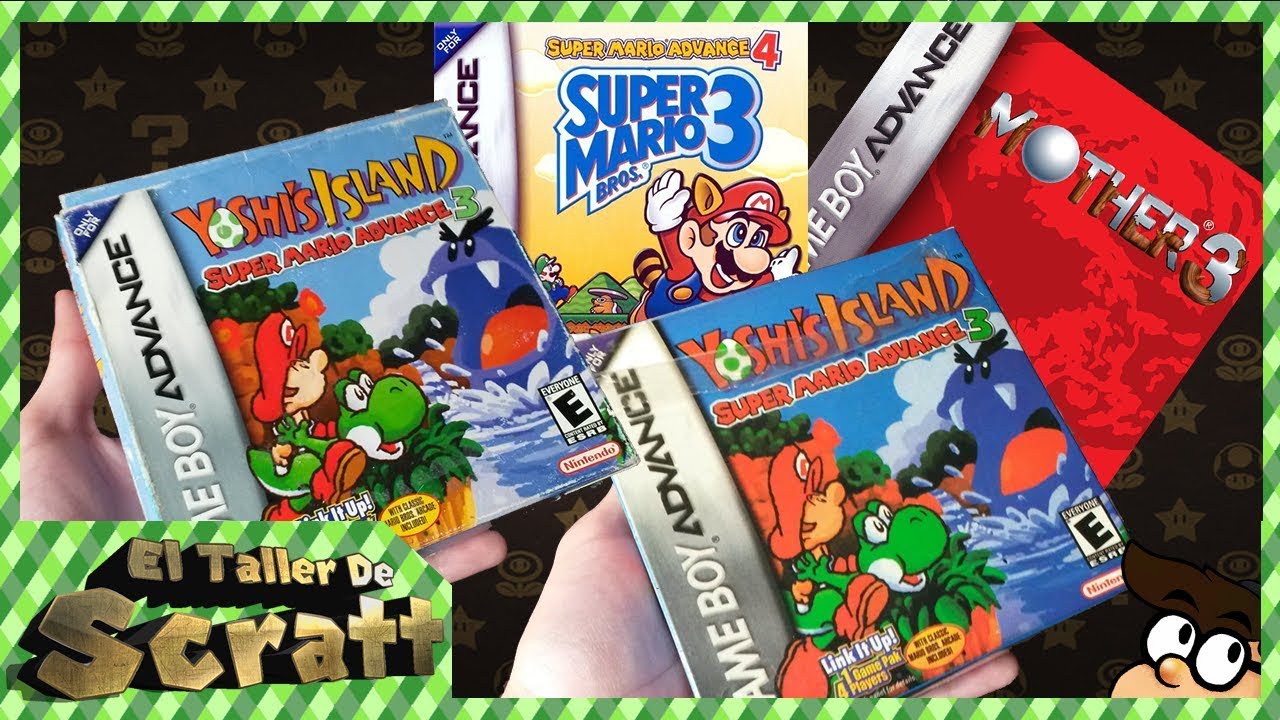 El Taller De Scratt | GBA caja original vs Pirata vs Repro vs Custom - Episodio 1